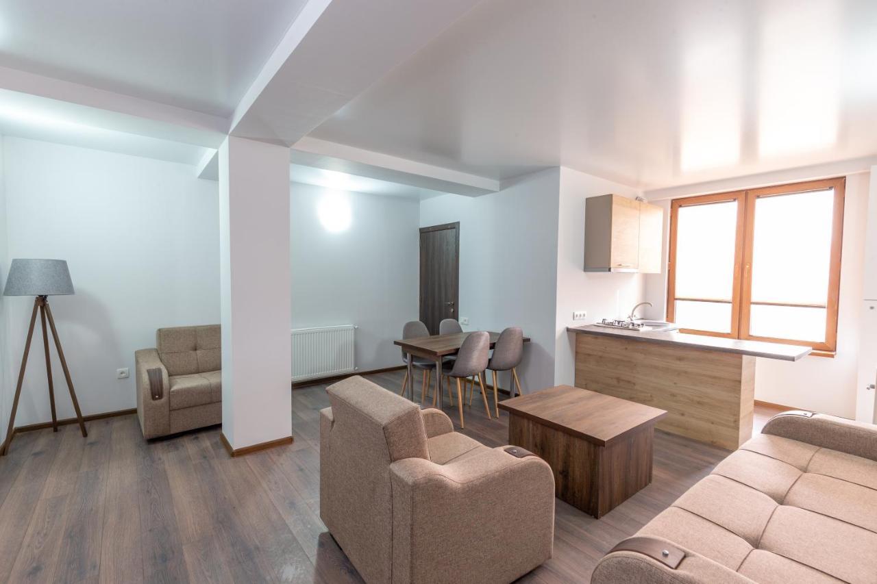 Pine Chalets By Ka Group Gudauri Kültér fotó